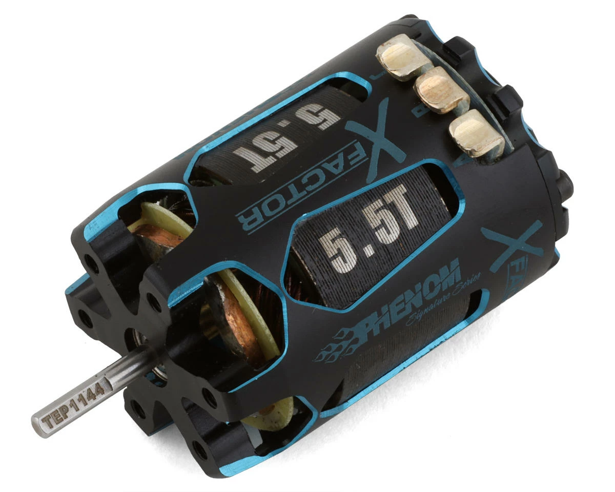 Trinity Revtech Phenom Series Carpet Edition "X Factor" Modified Brushless Motor (5.5T)