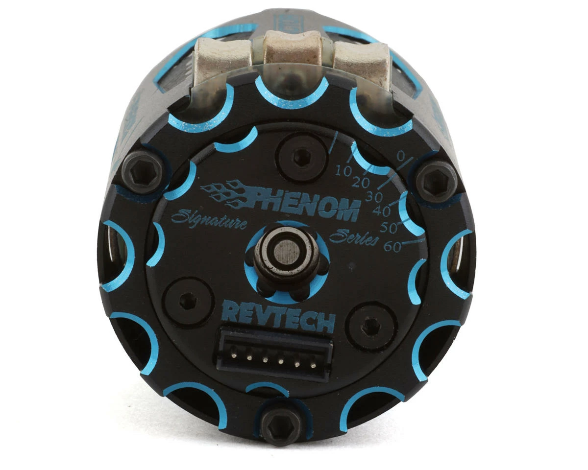 Trinity Revtech Phenom Series Carpet Edition "X Factor" Modified Brushless Motor (5.5T) - Image 2