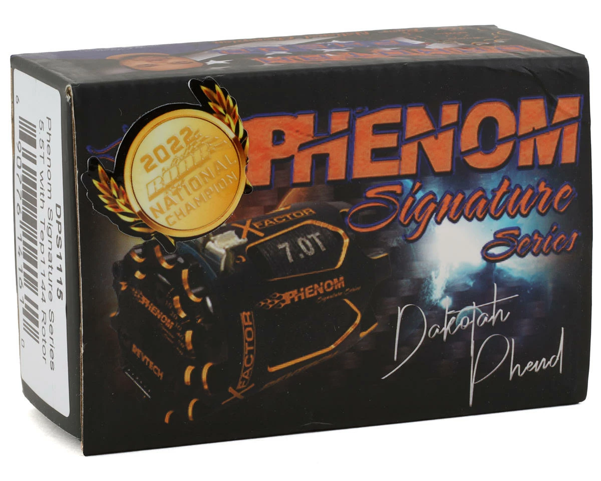 Trinity Revtech Phenom Series Carpet Edition "X Factor" Modified Brushless Motor (5.5T) - Image 4