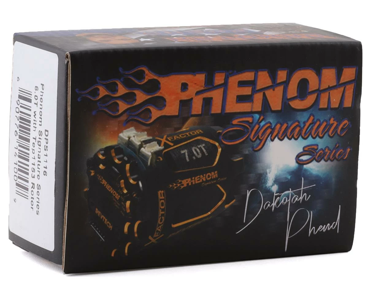 Trinity Revtech Phenom Series "X Factor" Modified Brushless Motor (6.0T) - Image 2