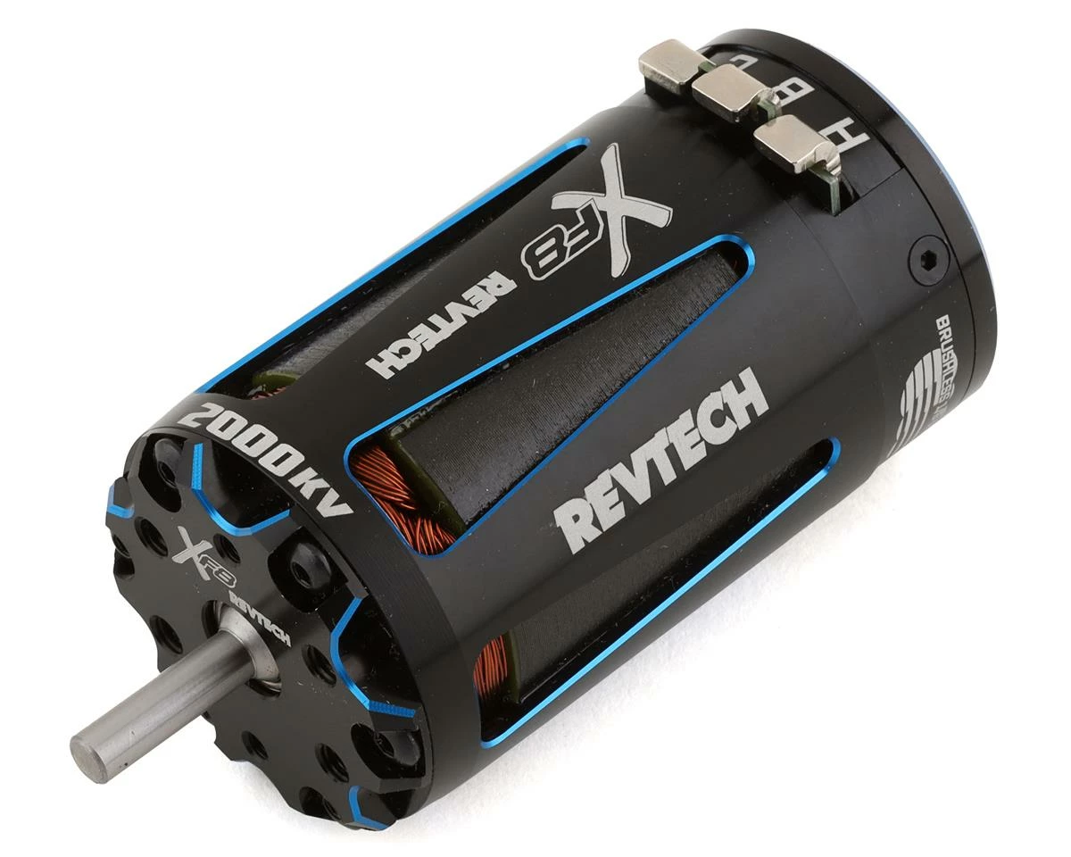 Trinity Revtech XF8 1/8 Scale Buggy Sensored Brushless Motor (2000kV)