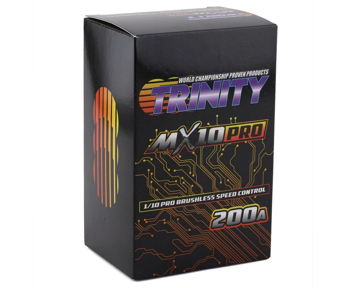 Trinity MX10 1/10 200A Competition Sensored Brushless ESC - Image 3
