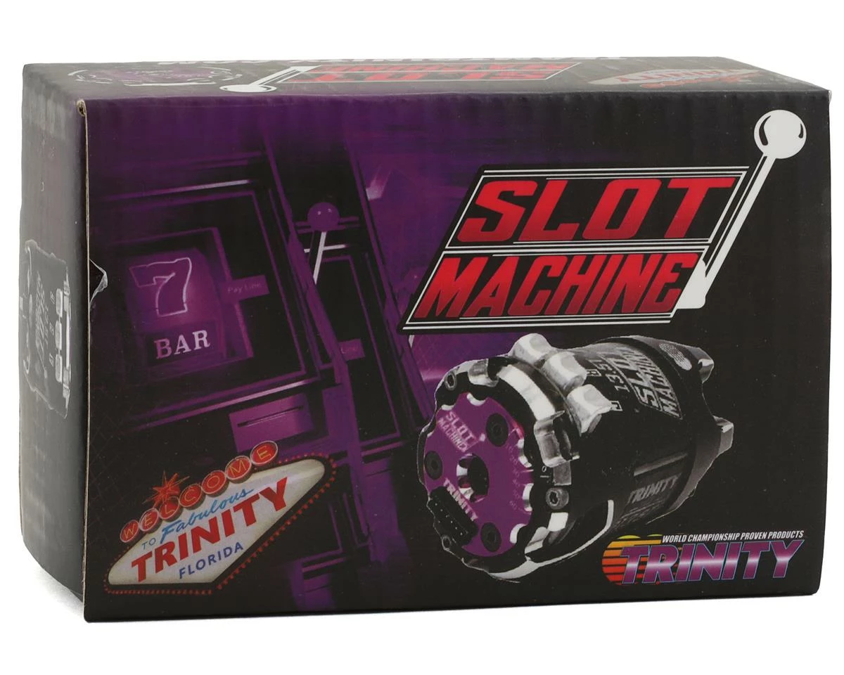 Trinity Revtech "Slot Machine" ROAR Team Spec Class Brushless Motor (25.5T) - Image 4