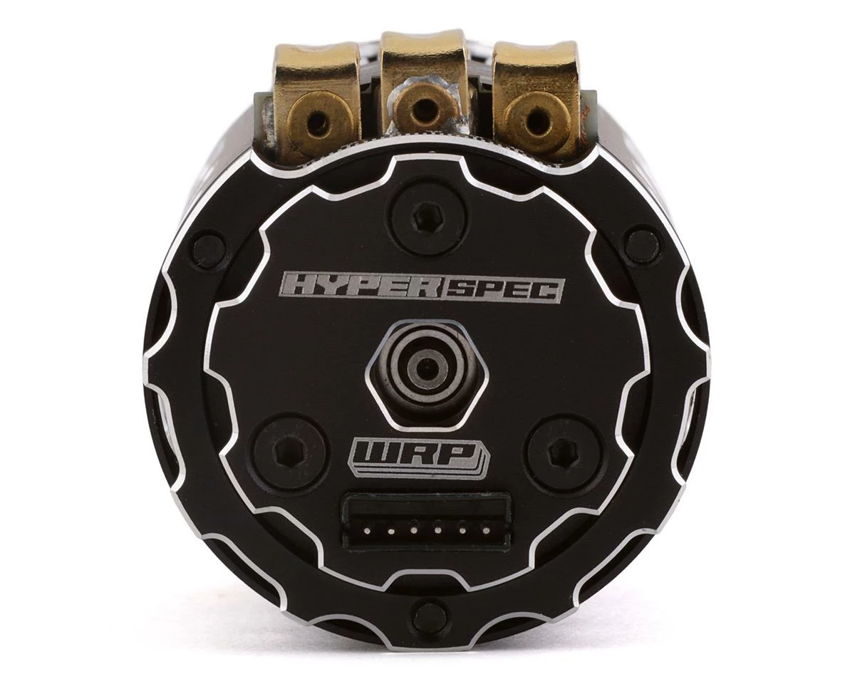 Whitz Racing Products HyperSpec Competition Stock Sensored Brushless Motor (17.5T) - Image 2
