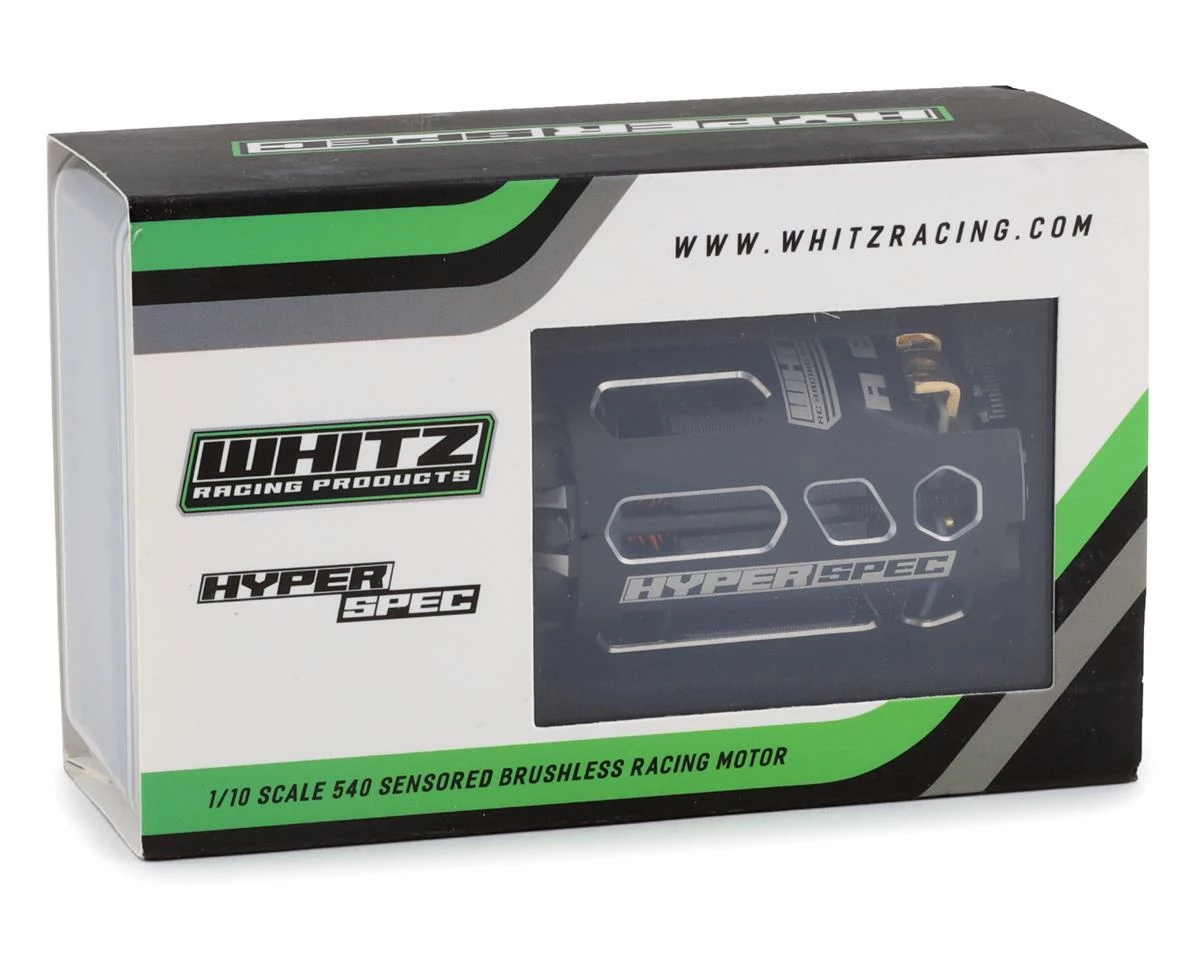 Whitz Racing Products HyperSpec Competition Stock Sensored Brushless Motor (17.5T) - Image 4