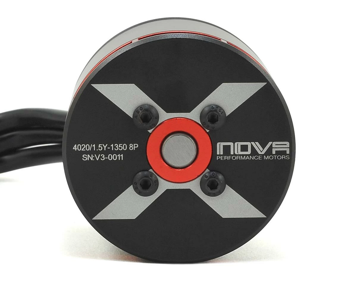 Xnova 4020-1350KV 1.5Y Brushless Motor (5x32mm D Shaft) - Image 2