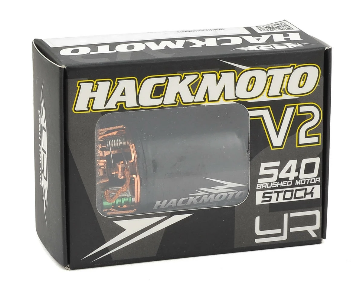 YEAH RACING Hackmoto V2 540 Brushed Motor (45T) - Image 3