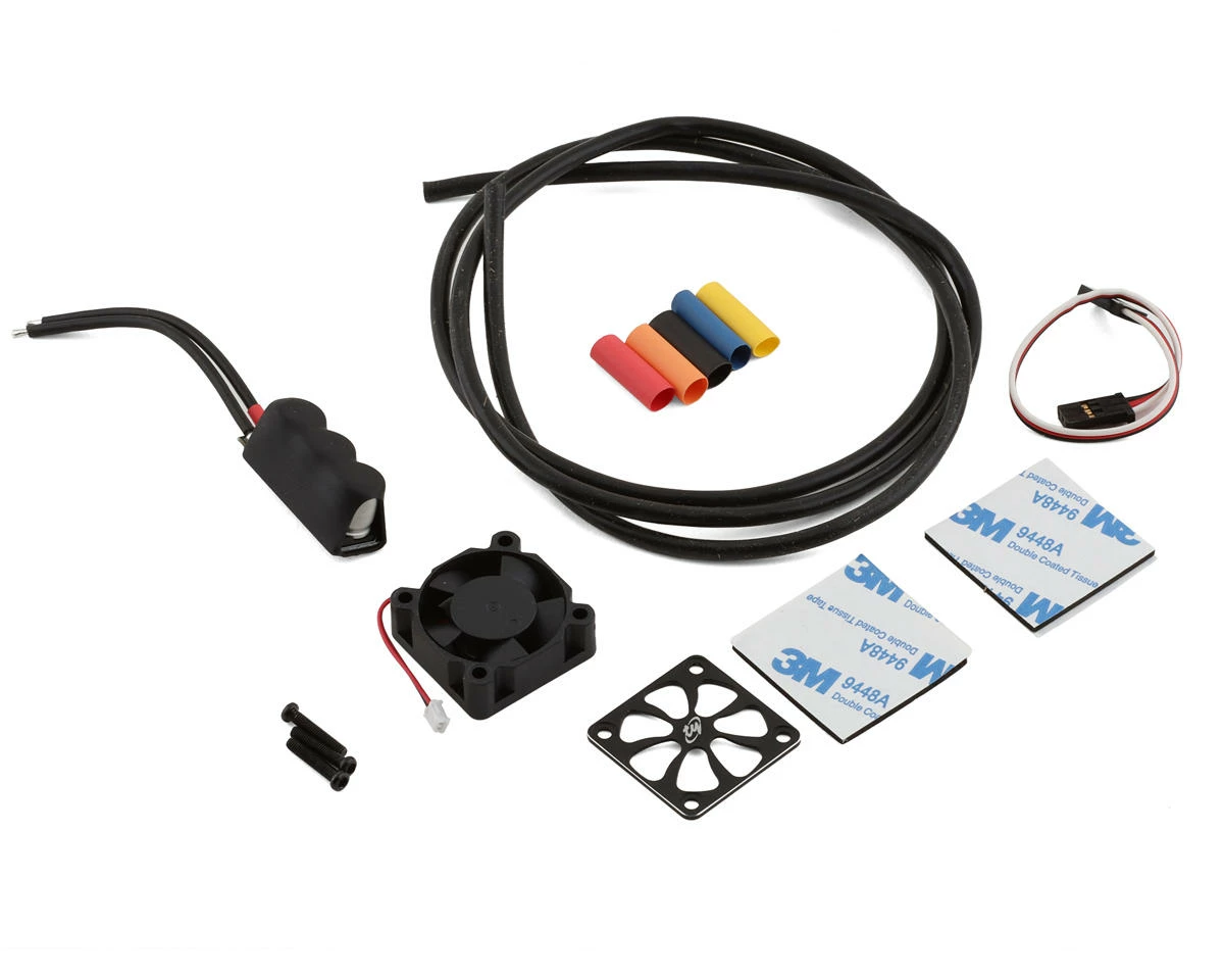 Yokomo BL-PRO4 Turbo Brushless ESC Speed Controller - Image 2