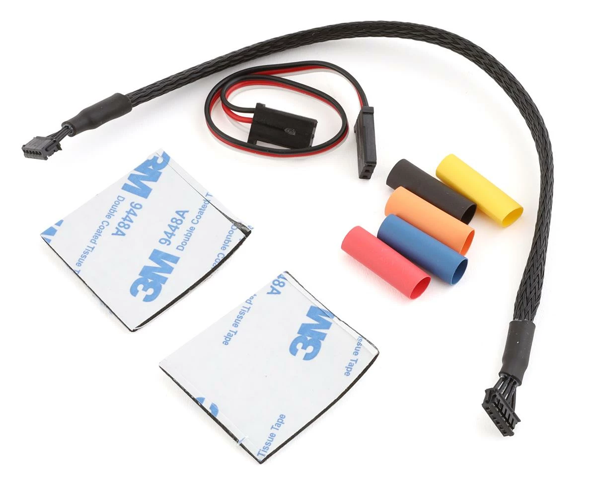 Yokomo BL-RS4 Drift Spec Sensored Brushless ESC/Zero S Drift Spec Motor Combo (10.5T) (Purple) - Image 2