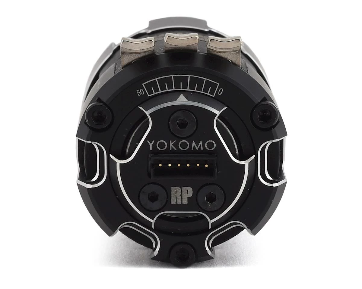 Yokomo Racing Performer M4 Sensored Brushless Off-Road Motor (17.5T) - Image 2