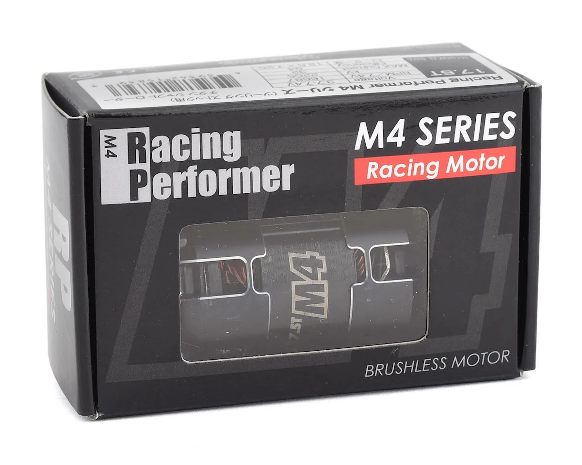 Yokomo Racing Performer M4 Sensored Brushless Off-Road Motor (17.5T) - Image 4