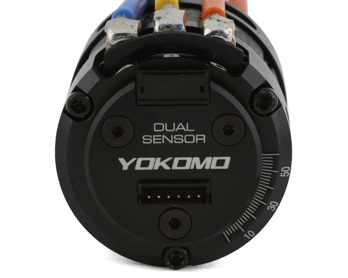 Yokomo ZERO 3 Sensored Brushless Motor (10.5T) - Image 2