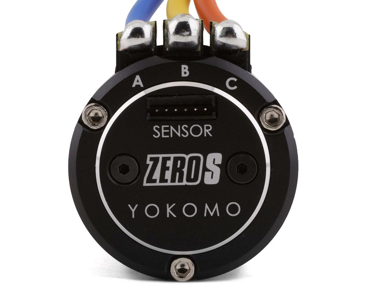 Yokomo ZERO-S Drift Brushless Motor (10.5T) (Red) - Image 2